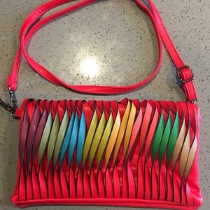 🌵 3/$20 Mellow World Multi- Colored Purse